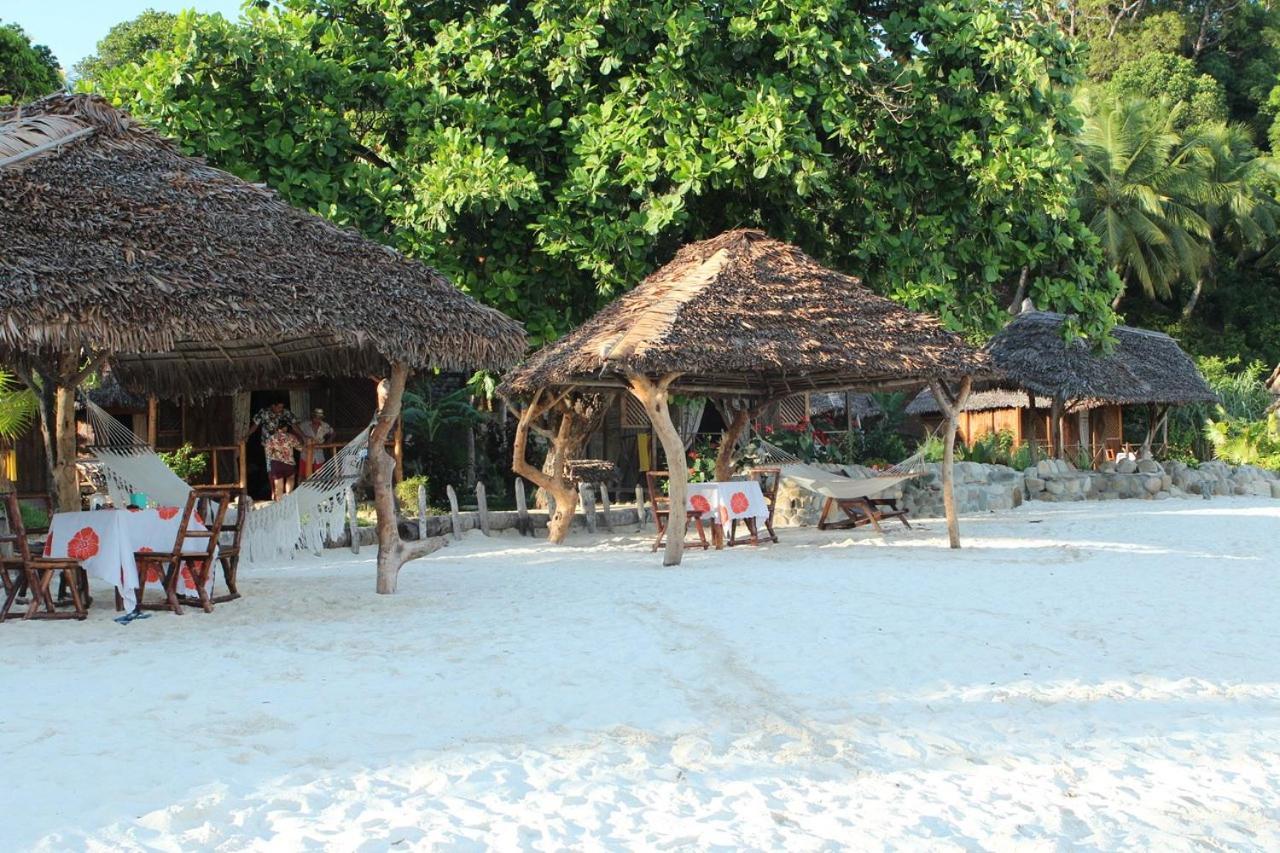 Villa Le Zahir De L'Ile - Iranja Nosy-Be Exterior foto